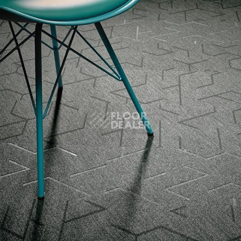 Forbo Flotex Triad planks 131006 Silver фото 3 | FLOORDEALER